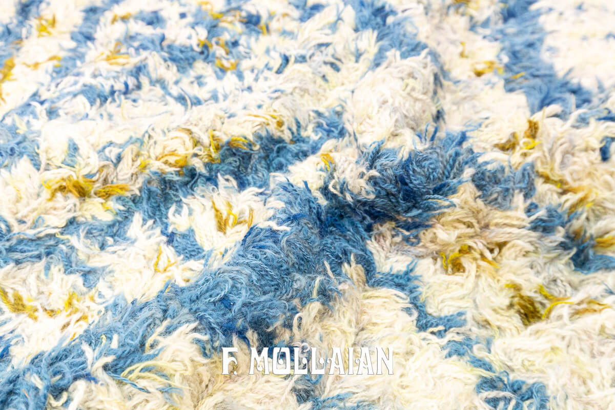 Rya Rug Blue/White Color n°:580740